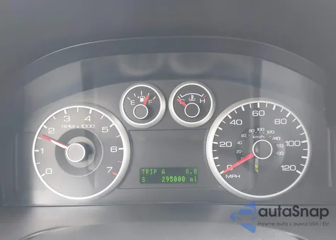 2009 Ford Fusion Sel из США, поврежденный, VIN 3FAHP08Z69R163689